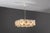 Metal Vintage Pendant Light by Jaroslav Bejvl for Kamenický Šenov, 1960s For Sale - Image 7 of 18