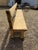 Tan Large 19th Century French Country Bleached Solid Oak Benches For Sale - Image 8 of 15