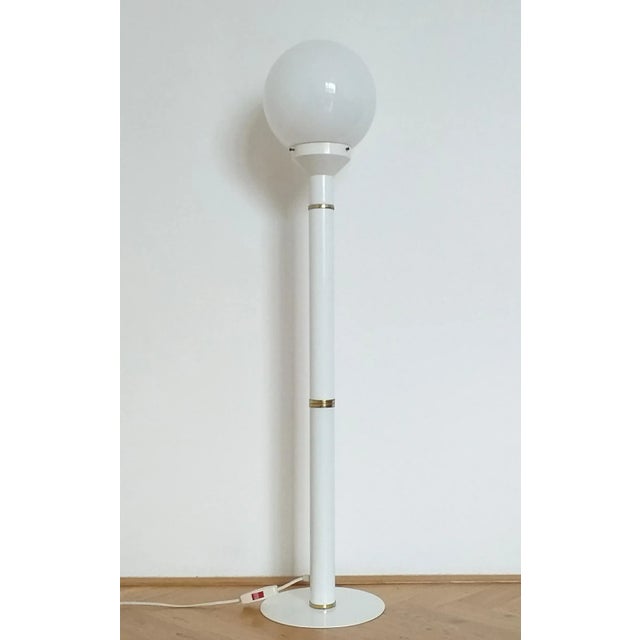 Mid-Century German Floor Lamp, 1970s For Sale - Image 6 of 7