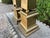 1960s Pair of Hollywood Regency Brass Obelisks For Sale In Houston - Image 6 of 7