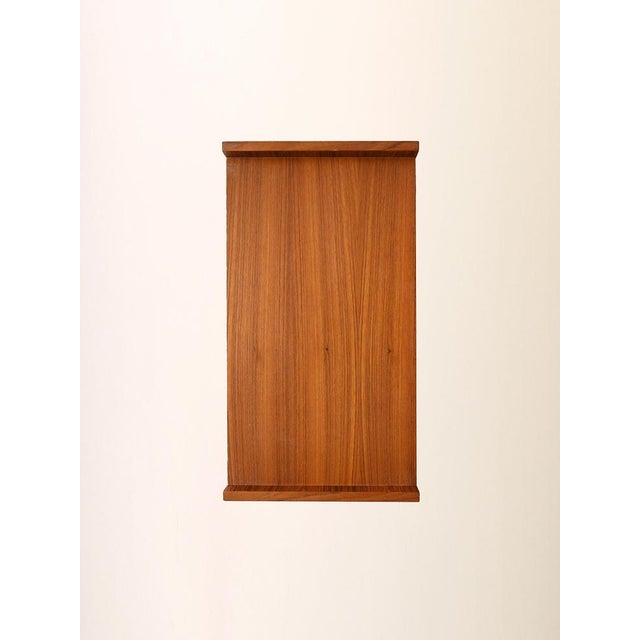 Vintage Hanging Bedside Table, 1960s For Sale - Image 6 of 7