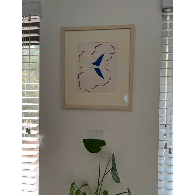 Purchased at Hidden Gallery, Brighton UK, 2021. Professionally framed with conservation glass.