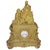 Gilt Bronze Table Clock with Hand-Painted Dial from Leroy and Fils, 19th Century For Sale - Image 6 of 6