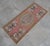 1970s Hand Knotted Door Mat, Entry Decor, Bath Mat, Kitchen Decor, Small Rug, Turkish Rug , Laundry Room Decor - 1'7" X 3'71" For Sale - Image 14 of 16