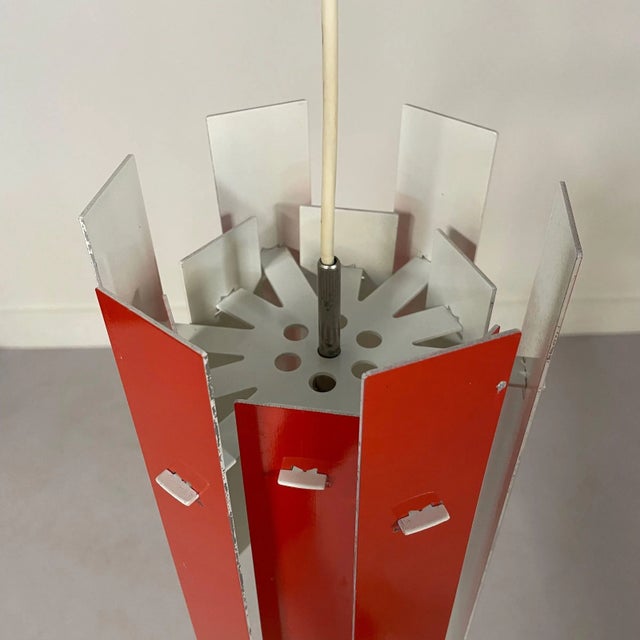 Red Red Cocktail Pendant by Henning Rehhof for Fog & Morup, 1970s For Sale - Image 8 of 11