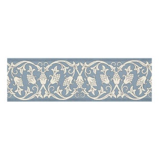 Morris & Co. St Johns Border Wallpaper in River Wandle For Sale