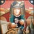 "Fall Bright. The Cosmological Theory" (framed) by Anton Arkhipov Original Oil Painting on Canvas Canvas Size : 33" x 33"...