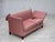 Danish Spanish Drop-Arm Two-Seater Sofa with Wool Upholstery, 1970s For Sale - Image 12 of 18