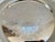 Large Wm Rogers Pierced Silverplate Round Serving Tray For Sale In Boston - Image 6 of 6