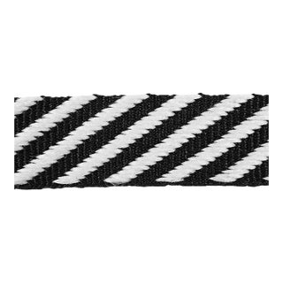 Sample - Schumacher Twill Tape in Black For Sale
