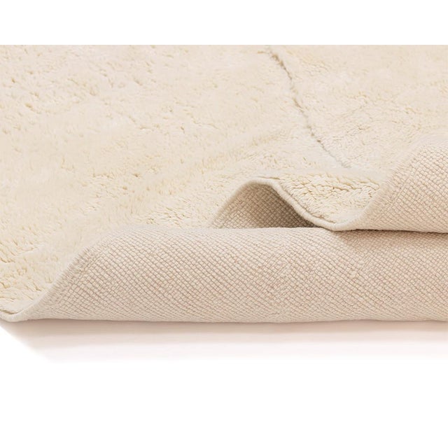 Contemporary Large Hand-Knotted Wool Premium Rug by Azele Studio For Sale - Image 3 of 10