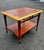 Mid Century Modern ‘Acclaim’ Side Table With Curved Lower Shelf | AltaVista Lane Furniture For Sale In Tampa - Image 6 of 12