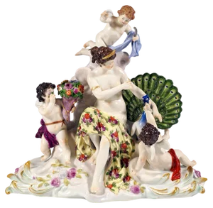 Art Nouveau Messen Group by Paul Helmemig, Germany, 1900s