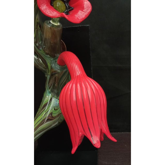 Murano Glass Wall Light, 1960s For Sale - Image 10 of 14