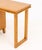 Wood Conant Ball Maple Writing Desk For Sale - Image 7 of 11