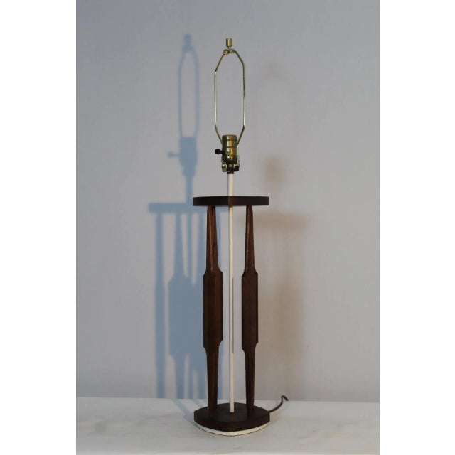 Mid 20th Century Mid 20th Century Tony Paul Style Table Lamp For Sale - Image 5 of 12