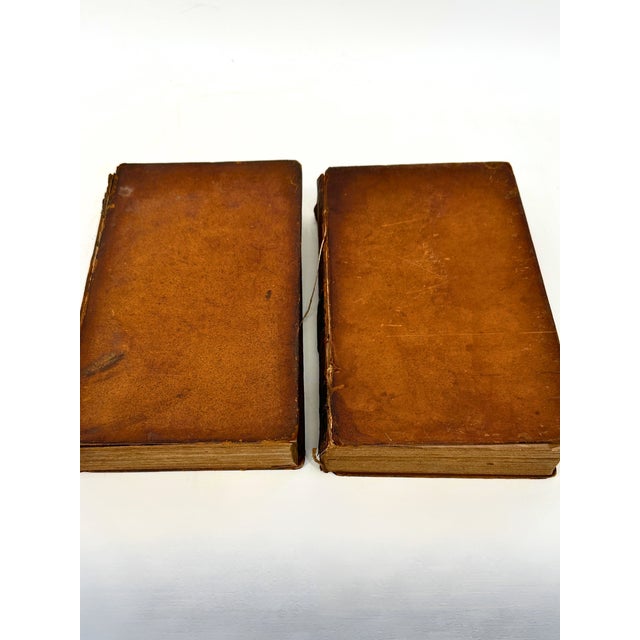 Chestnut Antique 1829 Political & Civil History of the United States Books by Timothy Pitkin - Set of 2 For Sale - Image 8 of 12