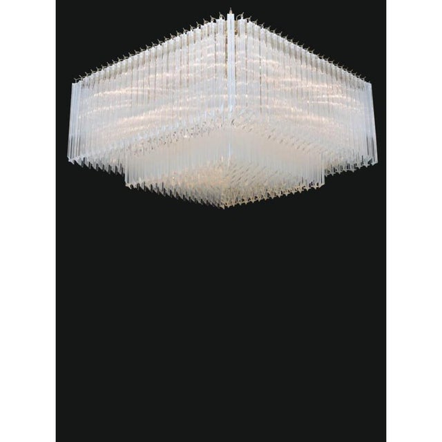 Gold Collection Venere Table Lamp in Metal and Crystal by Jago For Sale - Image 8 of 16