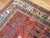 Red Antique Zabihi Colllection Persian Bidjar Willow Tree Rug For Sale - Image 8 of 10