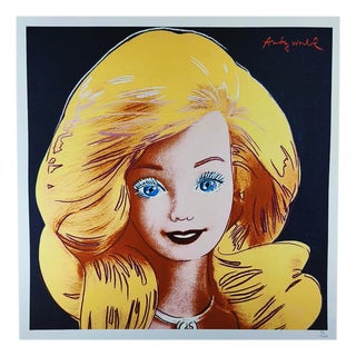After Andy Warhol, Barbie, Lithograph For Sale