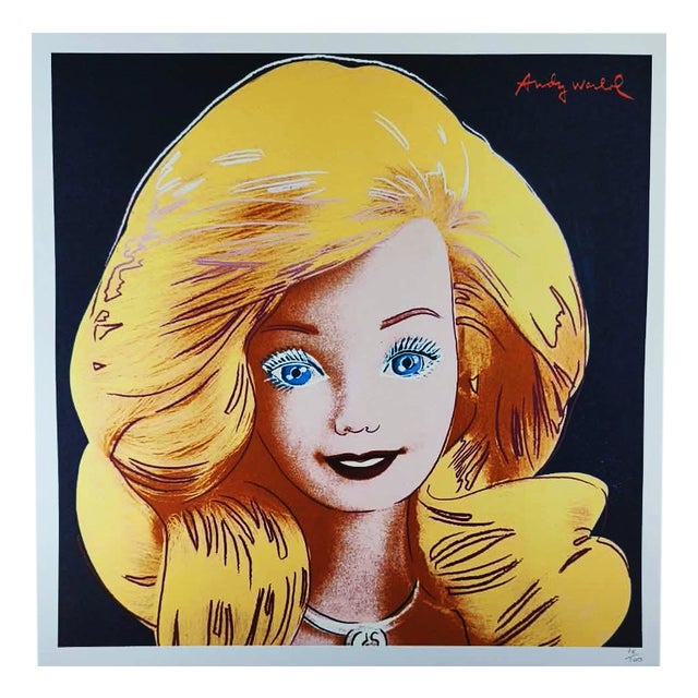 After Andy Warhol, Barbie, Lithograph For Sale