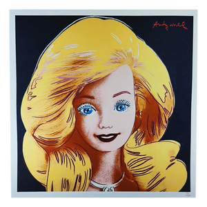 After Andy Warhol, Barbie, Lithograph
