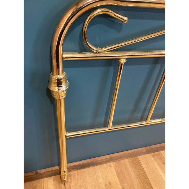 1940s Vintage Brass Full Sized Headboard Chairish