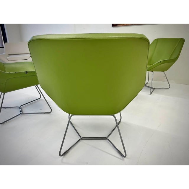 Keilhauer Furniture Keilhauer Cahoots Lounge Chairs - Set of 4 For Sale - Image 4 of 13