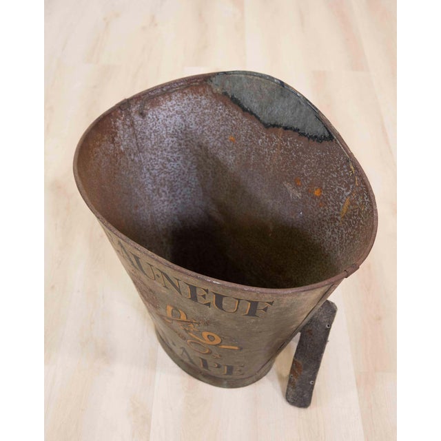 French 19th Century Grape Hod For Sale - Image 4 of 9