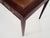 Brown Danish Mahogany Desk, 1970s For Sale - Image 8 of 18