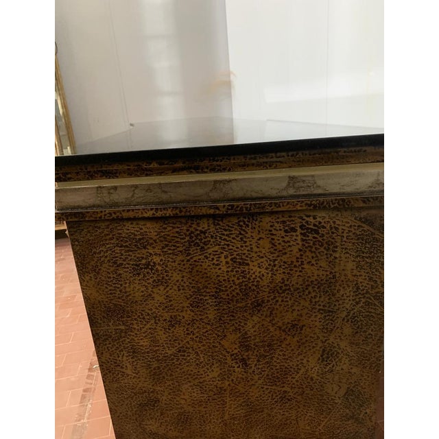 Masterpiece Playing Cards Credenza Lam Lee Group Dallas, 1990 For Sale - Image 12 of 17