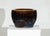 Vintage Brown and Blue Glazed Chinese Stoneware Planter with Rounded Lip For Sale - Image 17 of 18