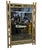 Angelo Brotto Sculptural Brass Mirror, Italy, 1970s For Sale - Image 9 of 9