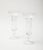 Transparent Pair of Czech Glass Vases, 19th Century For Sale - Image 8 of 10