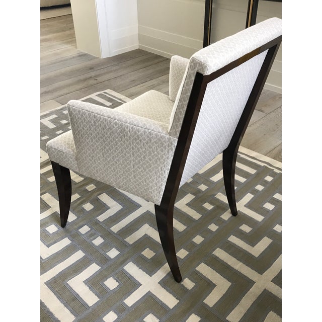 Modern Baker Furniture the Thomas Pheasant Collection Dining Arm Chairs