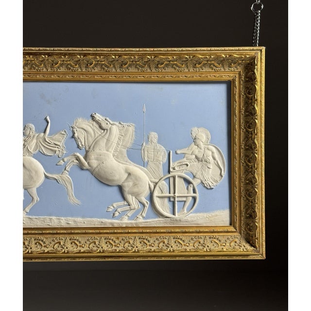 Late 20th Century Alexander the Great Bas Relief Plaque For Sale - Image 17 of 18