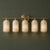 Alabaster Handcrafted Brass 5-Light Vanity Sconce With Natural Alabaster Shades Bathroom Mirror Light, Modern Luxury Wall Lighting For Sale - Image 8 of 8