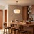 The Coronado 15" Pendant Kit is a striking piece of lighting design, featuring a drum-shaped white linen shade that...