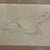Transparent Original Print on Collectors Paper of Pencil Drawing of Gustav Klimt 1910 Pencil Drawing For Sale - Image 8 of 10
