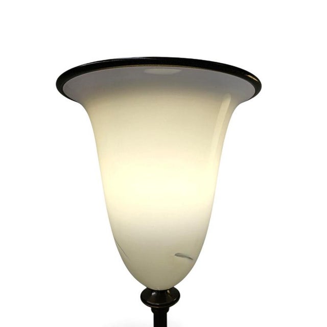 Vintage Primavera Floor Lamp in Murano Glass by Barovier & Toso, 1970s For Sale - Image 15 of 18