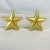 This pair of gold drip Hollywood Regency Star Salt & Pepper Shakers are both fun and will add a touch of glamour to your...