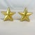 This pair of gold drip Hollywood Regency Star Salt & Pepper Shakers are both fun and will add a touch of glamour to your...