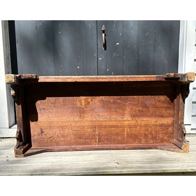 18th Century American Chippendale Blanket Chest For Sale - Image 10 of 11