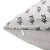 Art Deco Fabdivine Indian Block Print Cushion Cover 14x20 Inch Pure Linen- Trimab For Sale - Image 3 of 4