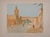 Lucien MAINSSIEUX Tunis, Street of Truth, 1949 Color lithograph Signed in pencil by the artist Numbered out of 37/100...