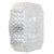 Mid-Century Square Clear Glass Wall Lamp Sconce For Sale - Image 12 of 12