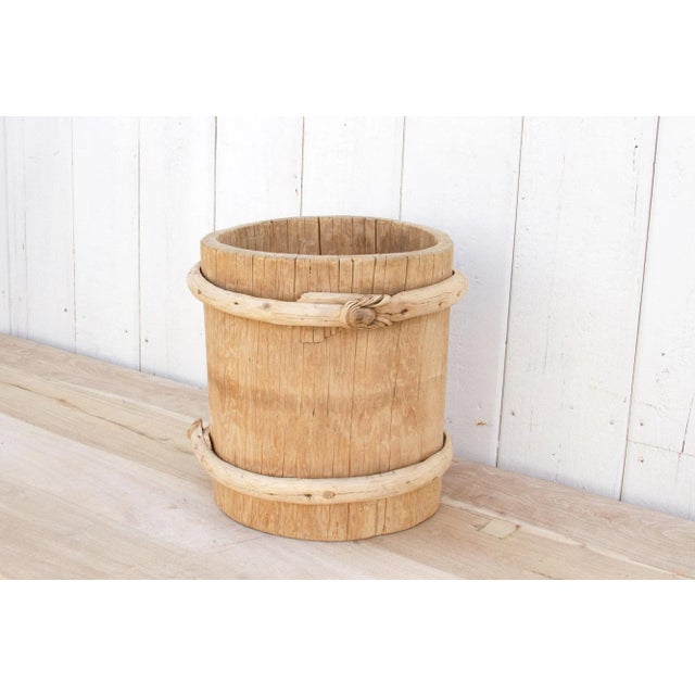 Farmhouse Chinese Fruit Container For Sale - Image 3 of 8