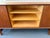 Brown Danish Teak Sliding Door Credenza C1960s Attributed to Fredrik Kayser For Sale - Image 8 of 18