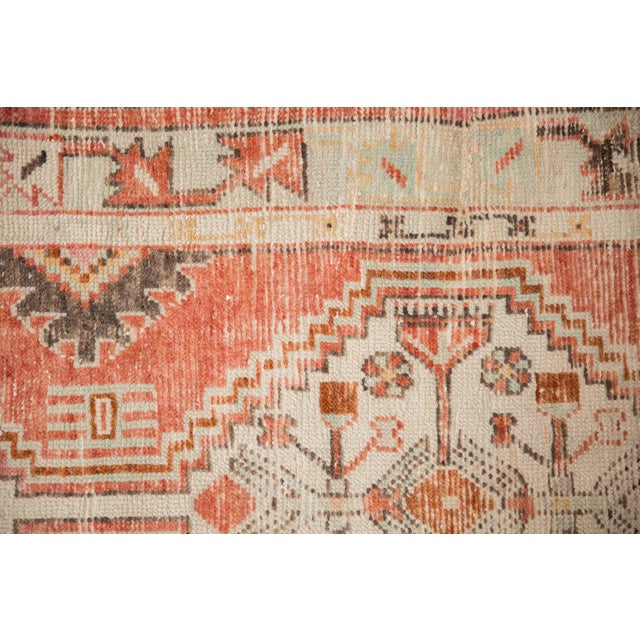 1950s Vintage Distressed Oushak Rug Runner - 2'5" x 5'5" For Sale - Image 5 of 9