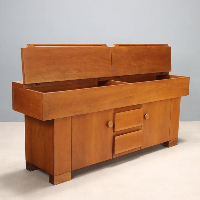 Torbecchia Sideboard by Giovanni Michelucci for Poltronova For Sale - Image 3 of 13